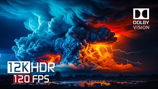 Worlds Hidden Heaven Dolby Vision  12K HDR Video ULTRA HD 120FPS [upl. by Gabbert55]