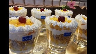 غنية عن التعريف🤗 محبوبة الجماهير 😍 الكنافة بالمانجه 😋 [upl. by Einahpet431]