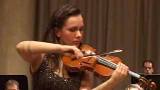 Tchaikovsky violin concerto Maria Bar Soria violin [upl. by Clite]