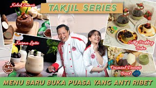 TAKJIL SERIES  MENU BERBUKA BARU BAHAN KLASIK PASTINYA ANTI RIBET [upl. by Nahrut]