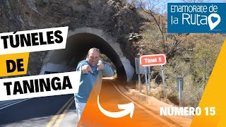 TÚNELES DE TANINGA  50 Lugares imperdibles de las Sierras de Córdoba [upl. by Norrat]