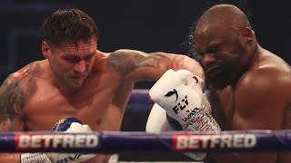 OLEKSANDR USYK VS DERECK CHISORA FULL FIGHT REVIEW USYK WINS VIA UNANIMOUS DECISION [upl. by Gintz862]