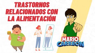 Trastornos Relacionados con la Alimentación obesidad desnutrición anorexia y bulimia [upl. by Mohkos]