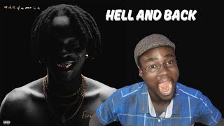 FIREBOY JAM JEZEBEL 😂  Fireboy DML  hell and back [upl. by Atalayah]