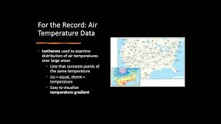 Temperature and Isotherms [upl. by Ahsam118]