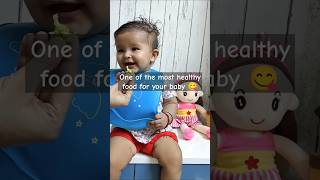 Baby Food 6 months Part 3 very healthy amp nutritious amp tasty  shorts babyfood 6months [upl. by Selrhc282]