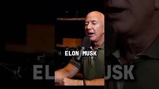 Jeff Bezos Relationship with Elon Musk [upl. by Mackey]