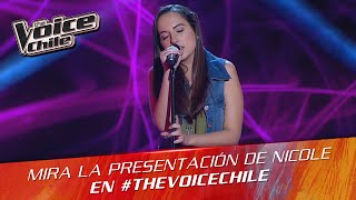 The Voice Chile  Nicole Davidovich  The House of the rising sun [upl. by Coridon347]