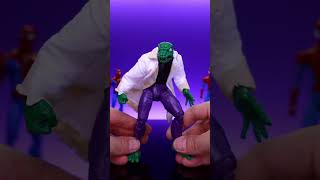 Marvel Legends Lizard One step closer to PERFECTION with a LabCoat By Rebel10customs marvellegends [upl. by Sungam]