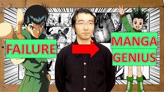 The MANGA journey of Yoshihiro Togashi  He went from a LIFE FAILURE to a MANGA GENIUS [upl. by Ennayrb234]