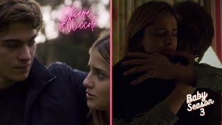 All Scenes of Chiara and Niccolo  Baby  Season 3 [upl. by Leboff]