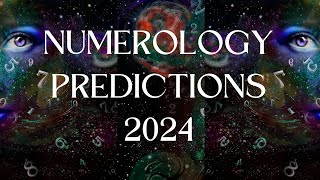 2024 Numerology Personal Year Number Reading [upl. by Marylynne]