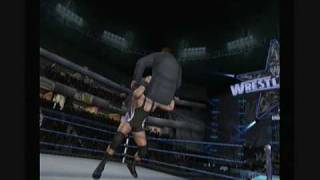 WWE Smackdown vs RAW 2010  Superstar Finishers Part 1 [upl. by Nylasoj932]