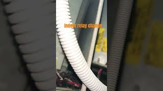 Indoor relay changehvacmaintenance hvacairsystem hvacairsystem automobile airconditioningrepair [upl. by Dyl]