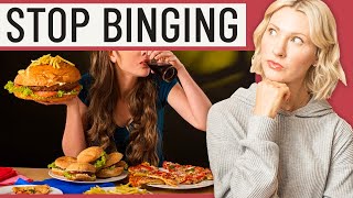 The Real Reason You’re OVEREATING and how to Stop the Binge Dietitian’s Honest Advice… [upl. by Firahs]