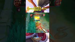 ZILONG EXE  DETIKDETIK MERETAKKAN GINJAL ARLOTT funnymlbb mobilelegends zilongexe mlexe [upl. by Aldrich]