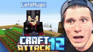 Dieser YOUTUBER bekommt den HEILIGEN EDGAR  CraftAttack 12 21 [upl. by Niledam]