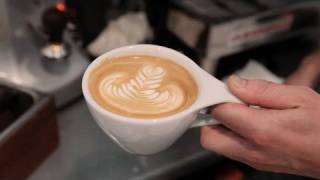 How to Make a Latte Caffe Latte  Perfect Coffee [upl. by Anileba406]