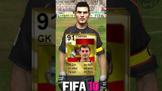 🇪🇸 IKER CASILLAS fifa evolution 1024 shorts eafc24 fc24 fifa casillas realmadrid porto [upl. by Einneg313]