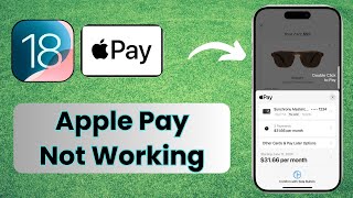 How to Fix Apple Pay Not Working on iPhone iOS 18 [upl. by Alber]