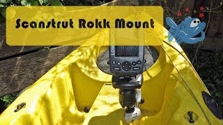 Review of Scanstrut Rokk mount with Railblaza attachment [upl. by Adieno]