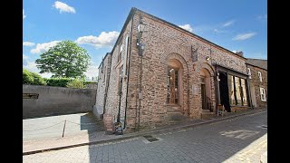 Property For Sale  Commercial shop and 1 bed flat in prominent town location Cardigan West Wales [upl. by Obel]