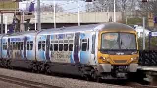 Class 365 Great Northern Departing Arlesey 41214 [upl. by Leamaj]