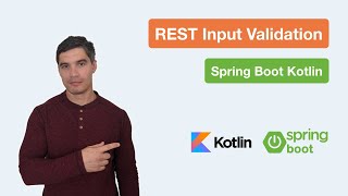 REST input validation in a Spring Boot Kotlin project [upl. by Eunice52]