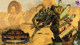 Tomb Kings vs Dark Elves  Mortal Empires Multiplayer  Total War Warhammer 2 Gameplay [upl. by Negriv]