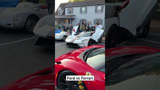 Ford vs Ferrari Who Wins ford ferrari [upl. by Acinat]