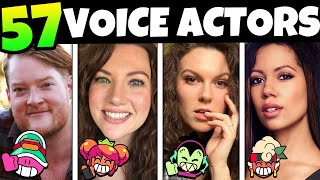 NEW Brawl Stars Voice Actors Perform Their Lines [upl. by Gelman206]