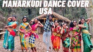 Mannarkudi Kalakalakka  Kuthu Pattu  Dance Cover Tamil Folk NDA Studio  USA [upl. by Granniah]