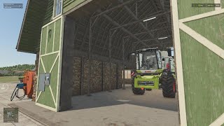 Zielonka FS25 002 We Gaan Balen persen vandaag 🥵🥵🥵 [upl. by Ecyarg]