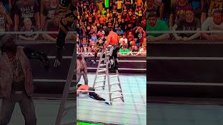 Gold dust vs Roman reigns money in the bank wwe 2k24 golddust romanreigns wwe wwe2k24 shorts [upl. by Colby529]