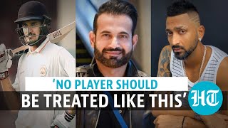 Watch Irfan Pathan slams Krunal Pandya over clash with Deepak Hooda [upl. by Alledi]