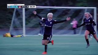 GOAL Megan Rapinoe free kick goal for Seattle Reign FC [upl. by Rhetta429]