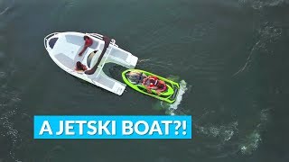 This Thing Turns Your Jetski Into a Full Boat [upl. by Trixie]