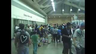 BronyCon 2014 Group Vlog Day 1 [upl. by Aribold]