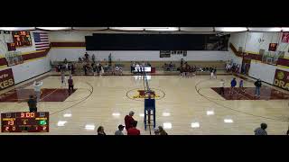 Blackduck High School vs Lake of the Woods High School Womens Varsity Volleyball [upl. by Nibla421]