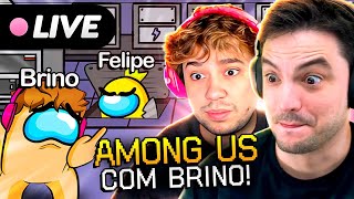 AMONG US COM BRINO E NETOLAB 13 [upl. by Hamlen107]