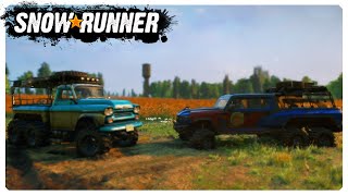 New Truck Snowrunner [upl. by Ogeid264]