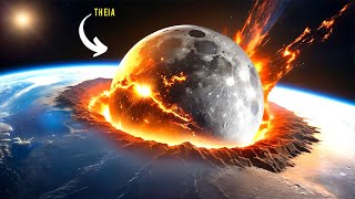 How Planet Theia Collided With Earth And Created The Moon [upl. by Yreffej]