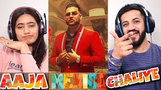 Karan Aujla  Mexico Koka Reaction  New Punjabi Songs 2021  Mahira Sharma Latest Punjabi Song 2021 [upl. by Apul]