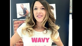 Tuto Coiffure 52  Wavy Hair cheveux ondulés by Remington amp Dessange [upl. by Ronnholm582]