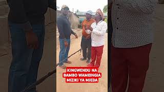 KINGWENDU amp BAMBO WAINGIA MIZIKI YA MJEDA LIVE clamvevo comedy zimcomedy funny vivavariety [upl. by Duke]