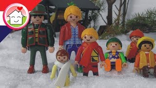 Playmobil filmpje Nederlands O dennenboom o dennenboom  Familie Huizer [upl. by Odrareg124]