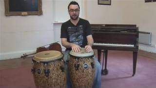 How To Hit Conga Drums [upl. by Elman]