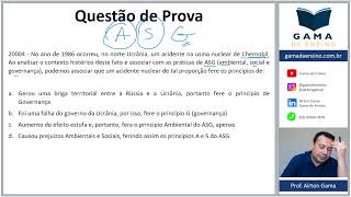 QUESTÃO 20004  ASG ESG CPA10 CPA20 CEA [upl. by Tompkins168]