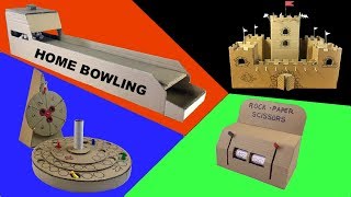 4💡cardboard games DIY compilation 👍 [upl. by Juliano]