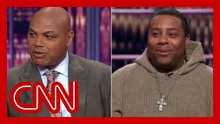 SNL star Kenan Thompson jokingly mocks Charles Barkley [upl. by Kcirtapnaes]